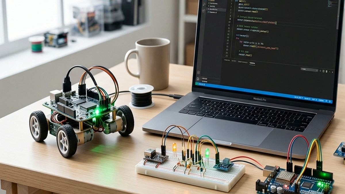 回路試作・IoT開発